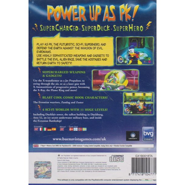 Donald Duck PK (Spil)